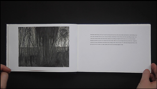 Page spread from "THE RIVER WITCH"